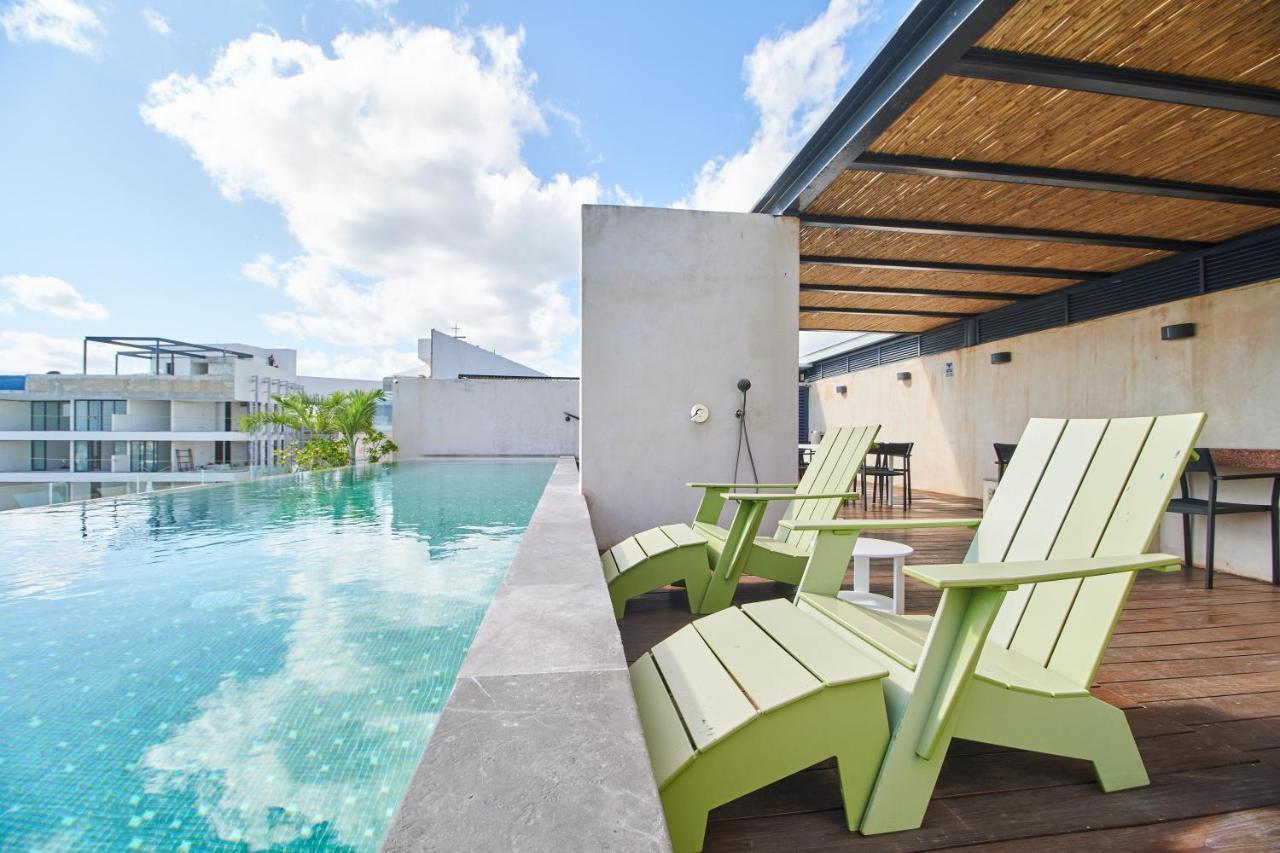 Stunning Two-level Infinity Swimming Pool & Rooftop Great Amenities Playa del Carmen