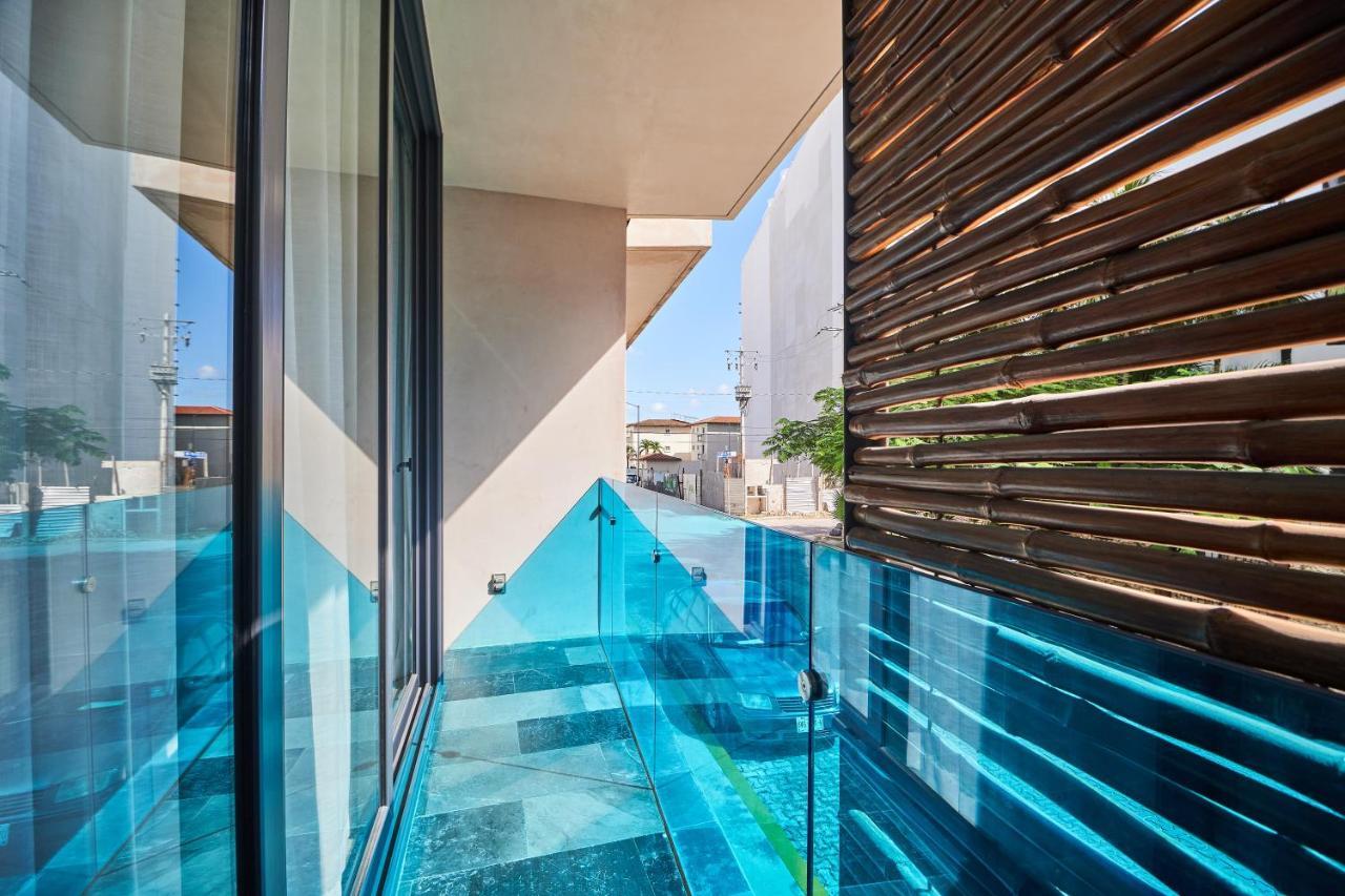 Stunning Two-level Infinity Swimming Pool & Rooftop Great Amenities Apartamento Playa del Carmen